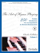 The Art of Hymn Playing, Vol. 2 Organ sheet music cover